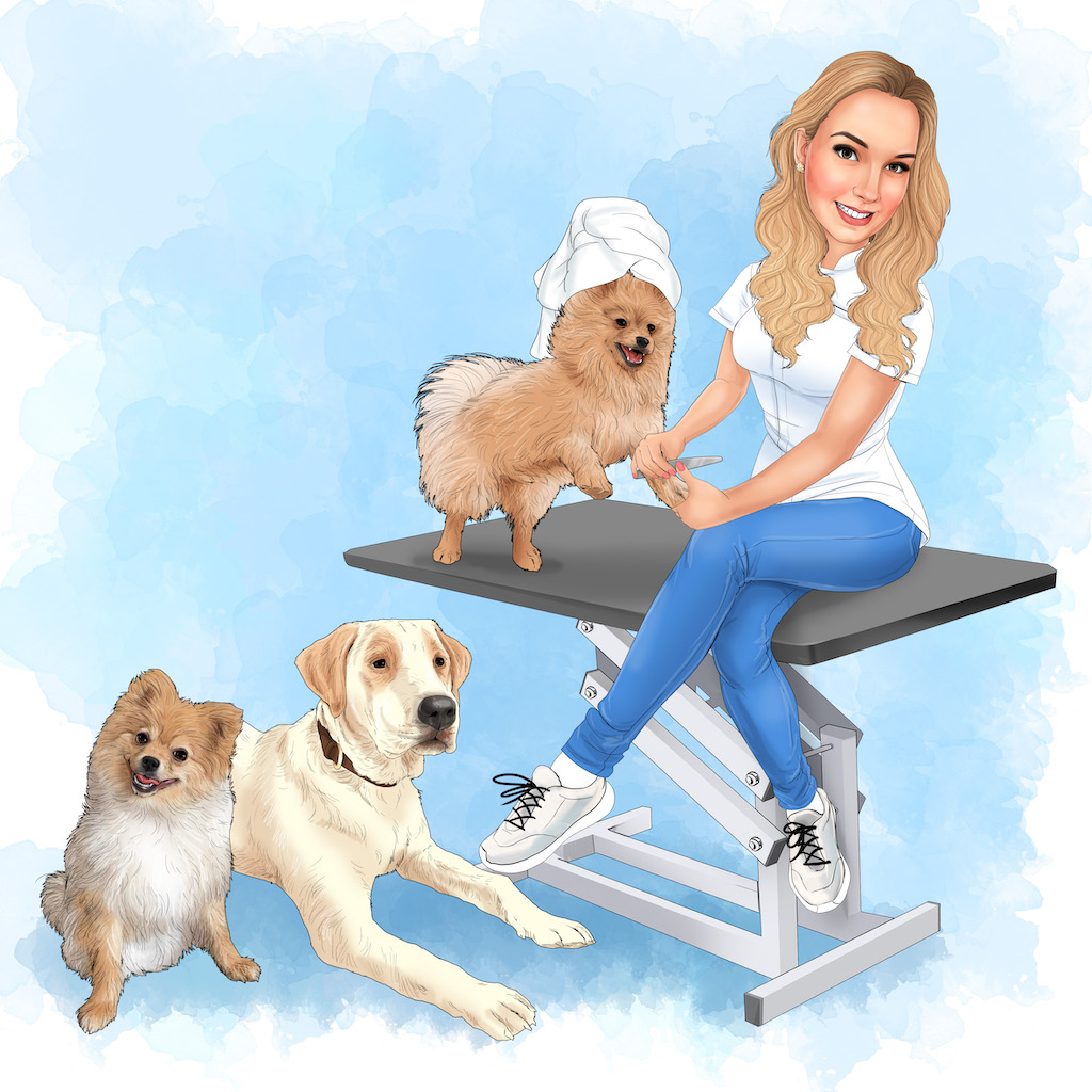 Hundesalon Aikas Felloase